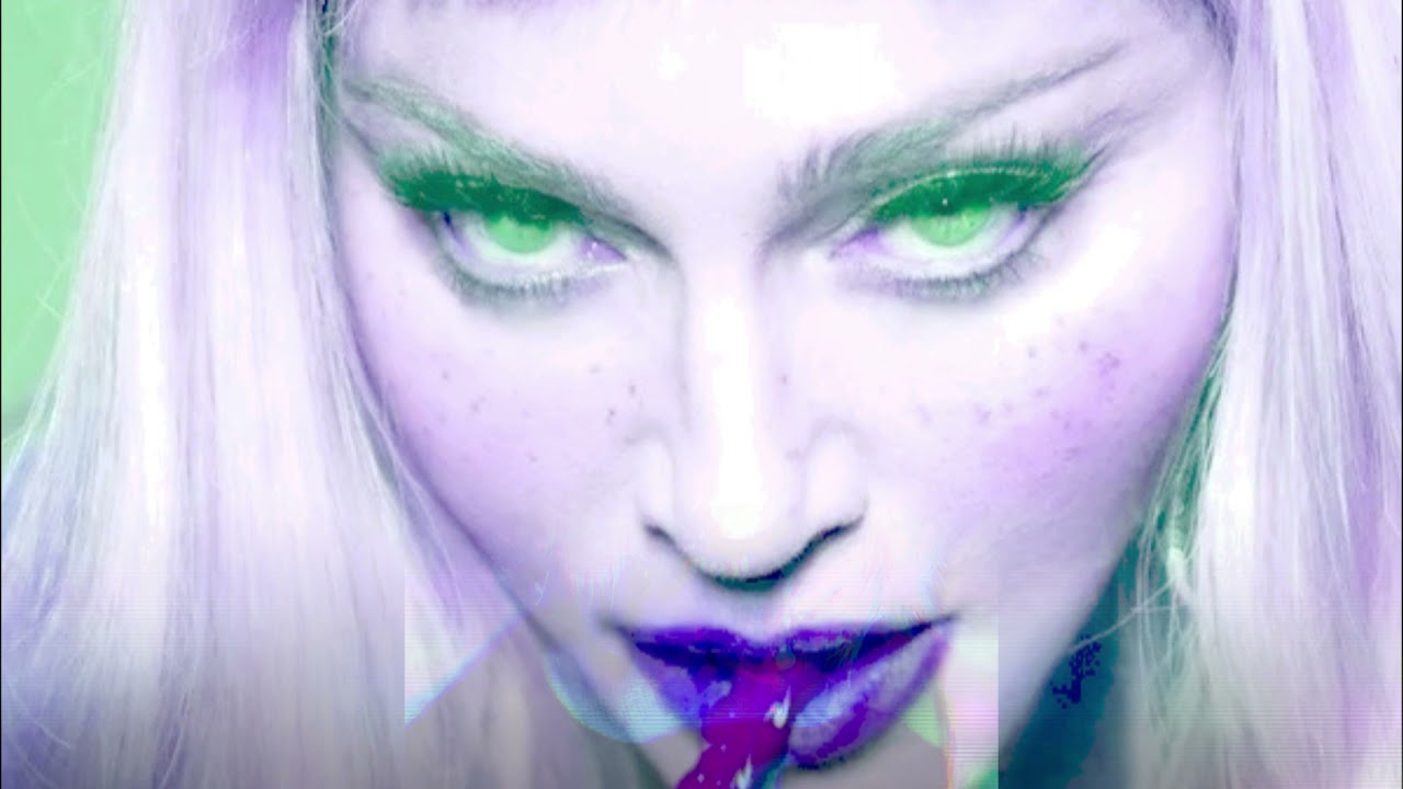 MADONNA - I'd Rather be your Lover/ LUINS Maximate Mix/ LoveAge FRESH Madonna pics edit/No FEAR
