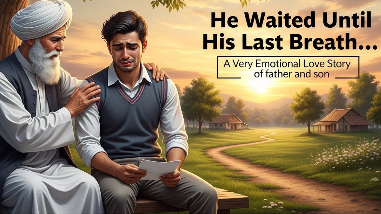 He Died for the One Who Never Returned | A Heartbreaking Story of Father and Son
