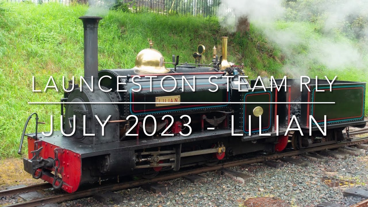 Launceston Steam Railway - July 23