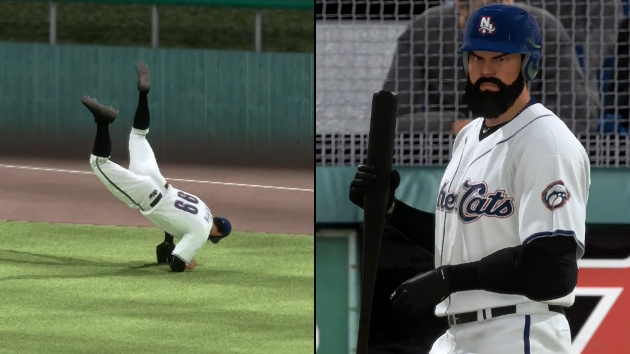 MLB 15 The Show — Дорога к шоу №5 — Незначительная травма для BDDB