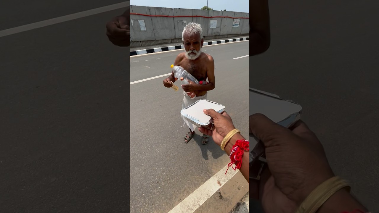 Giving food to poor people #food #help #gshelpinghand #pleasesupport #viralshort
