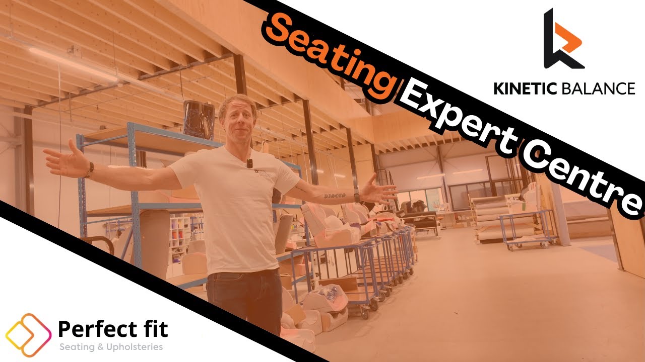 Rondleiding bij Kinetic Balance Seating Expert Centre!