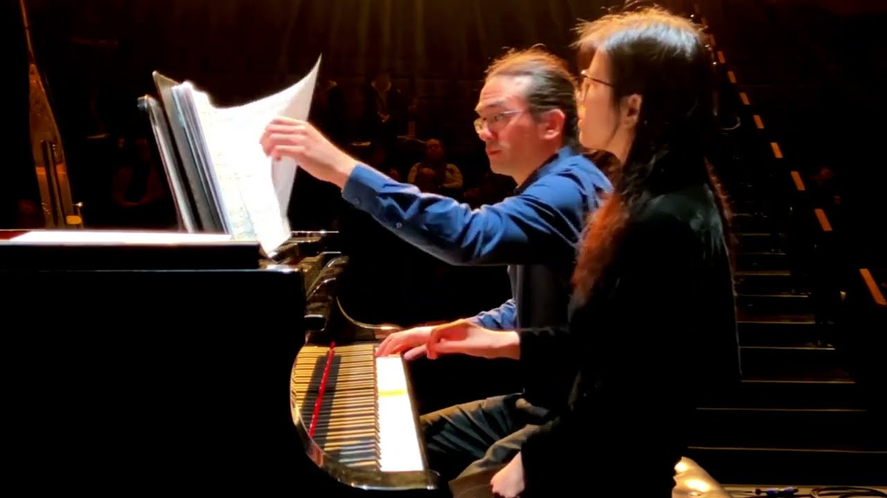Tchaikovsky Piano Concerto no. 1 (arr. piano 4-hands) 2nd movement