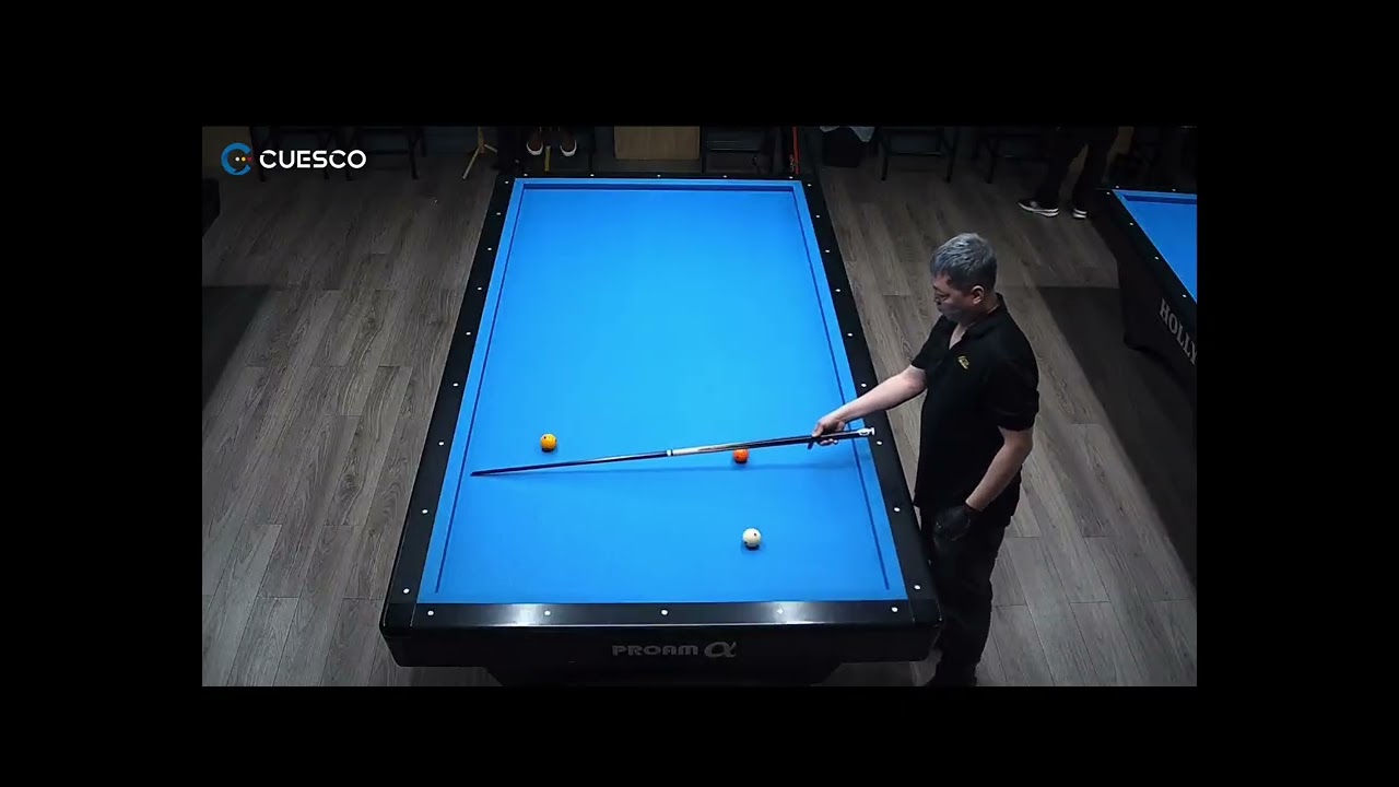 Ira Lee 3-Cushion run of 9