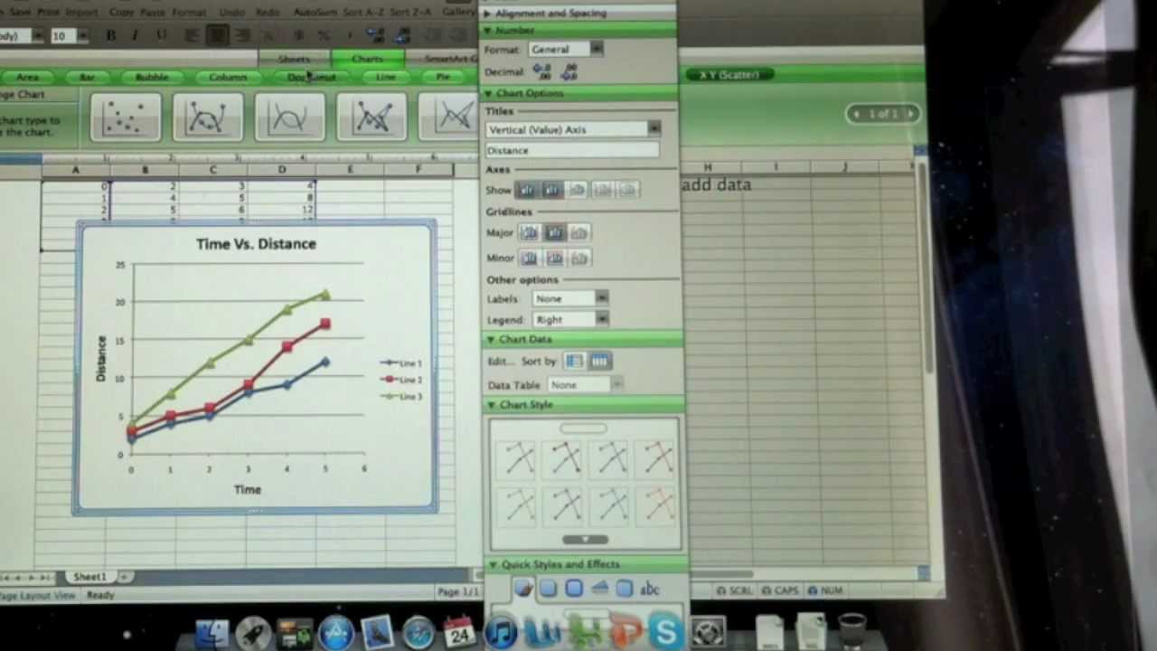 How to Make A Graph on Excel for Mac