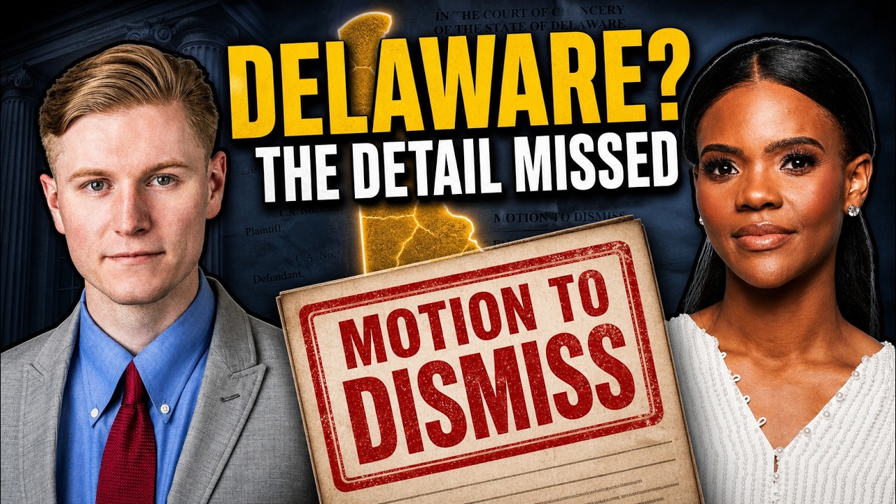 The Candace Owens Motion Detail Everyone Keeps Missing