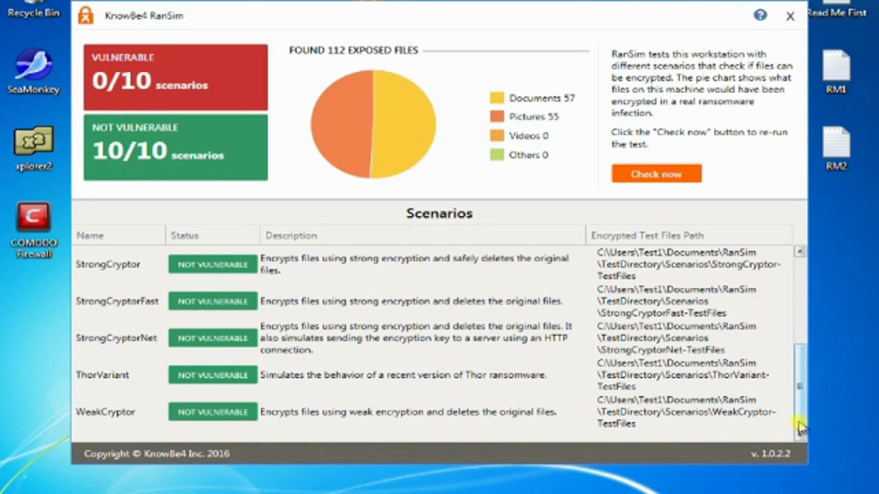RanSim Ransomware Simulator