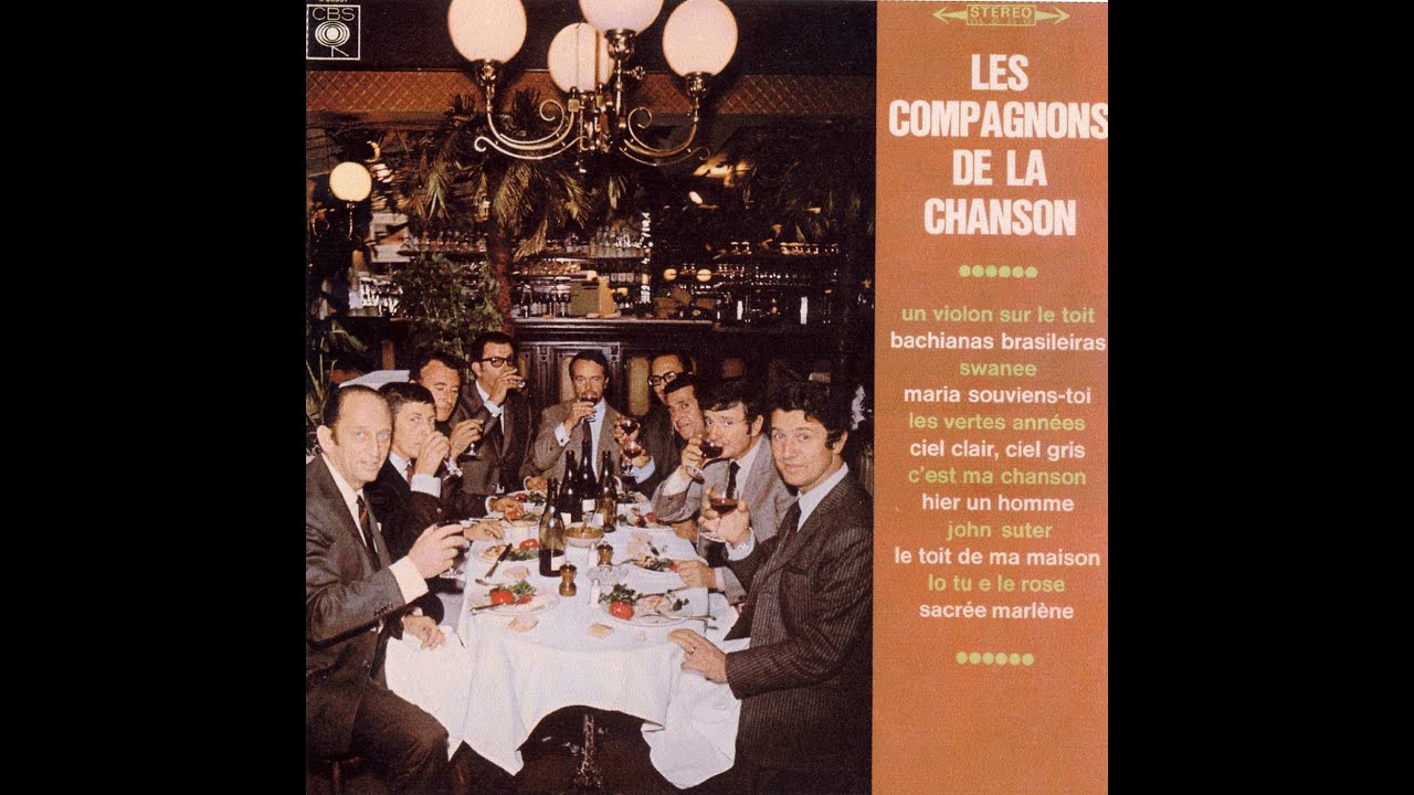 Le toit de ma maison Les Compagnons de la Chanson - Clip Bruno MALLET - Paroles ci dessous