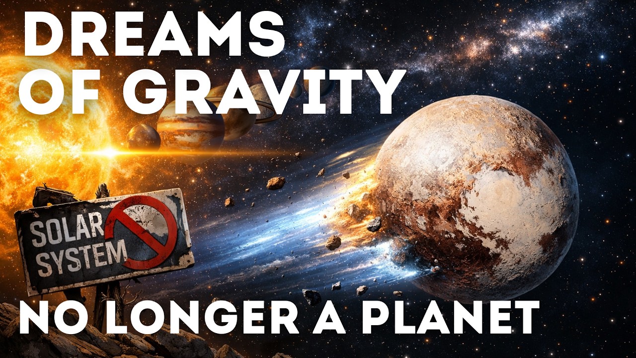 Why Pluto Was Kicked Out of the Solar System | Dreams of Gravity