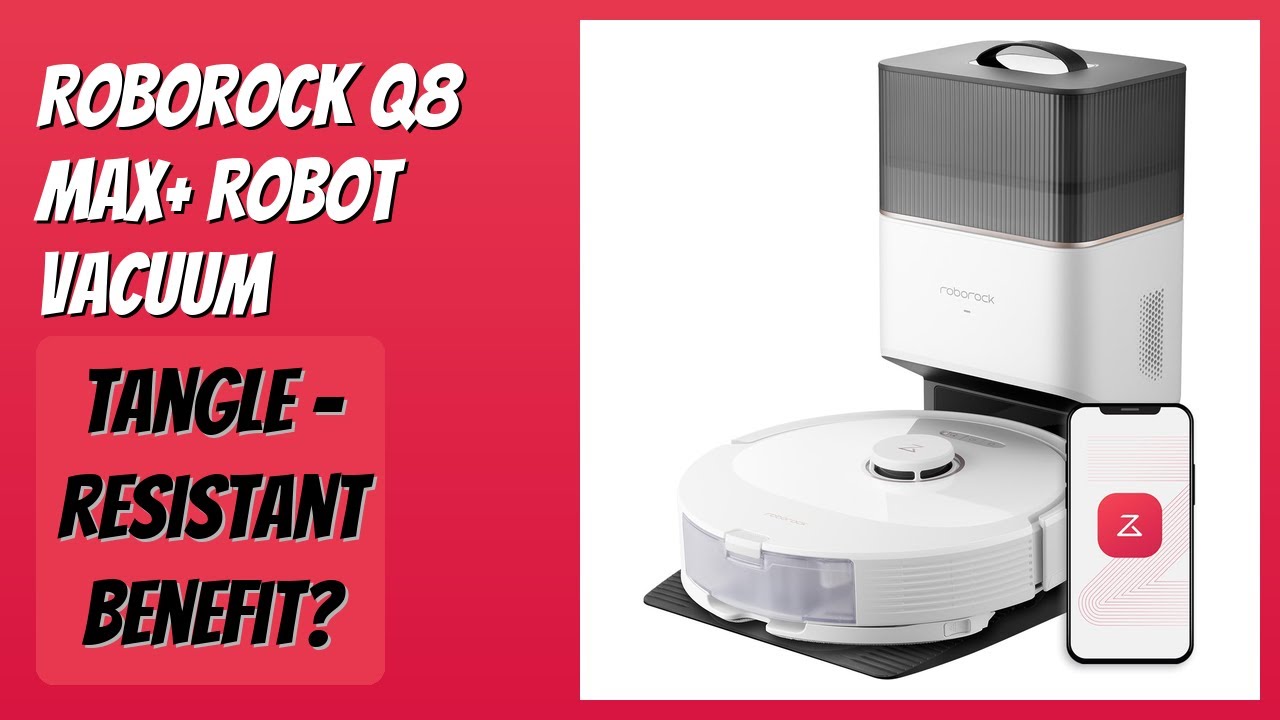 REVIEW (2026): Roborock Q8 Max+ Robot Vacuum. Features