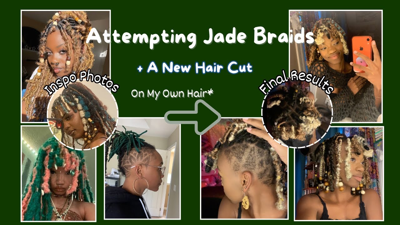 How to do Jaded braids! | Amirah Jocelyn