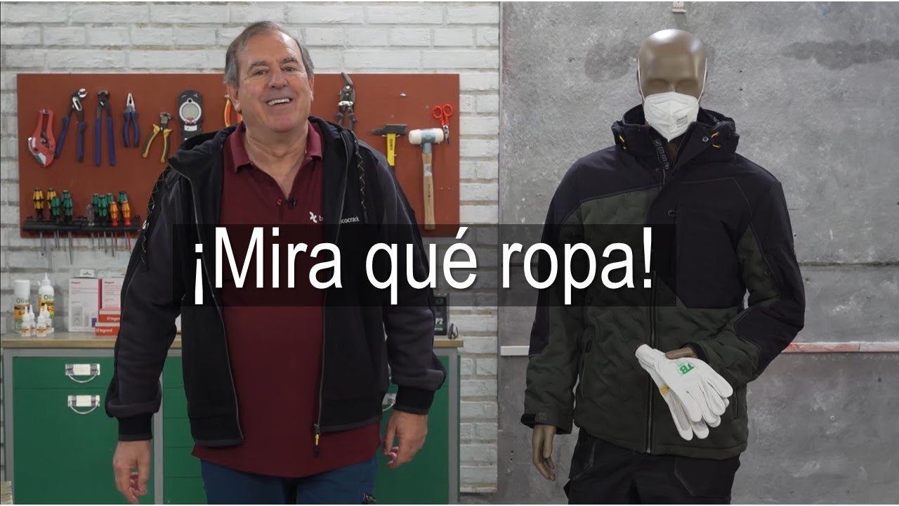Ropa de trabajo que querrás llevar todos los días (Bricocrack)
