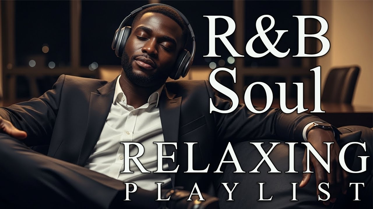【R&B Soul】Gentle R&B Soul – Warm Love Music for Peaceful Night Mood
