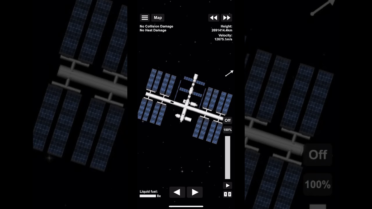 SFS ISS Single-Launch No DLC ( BP at 50 subs )