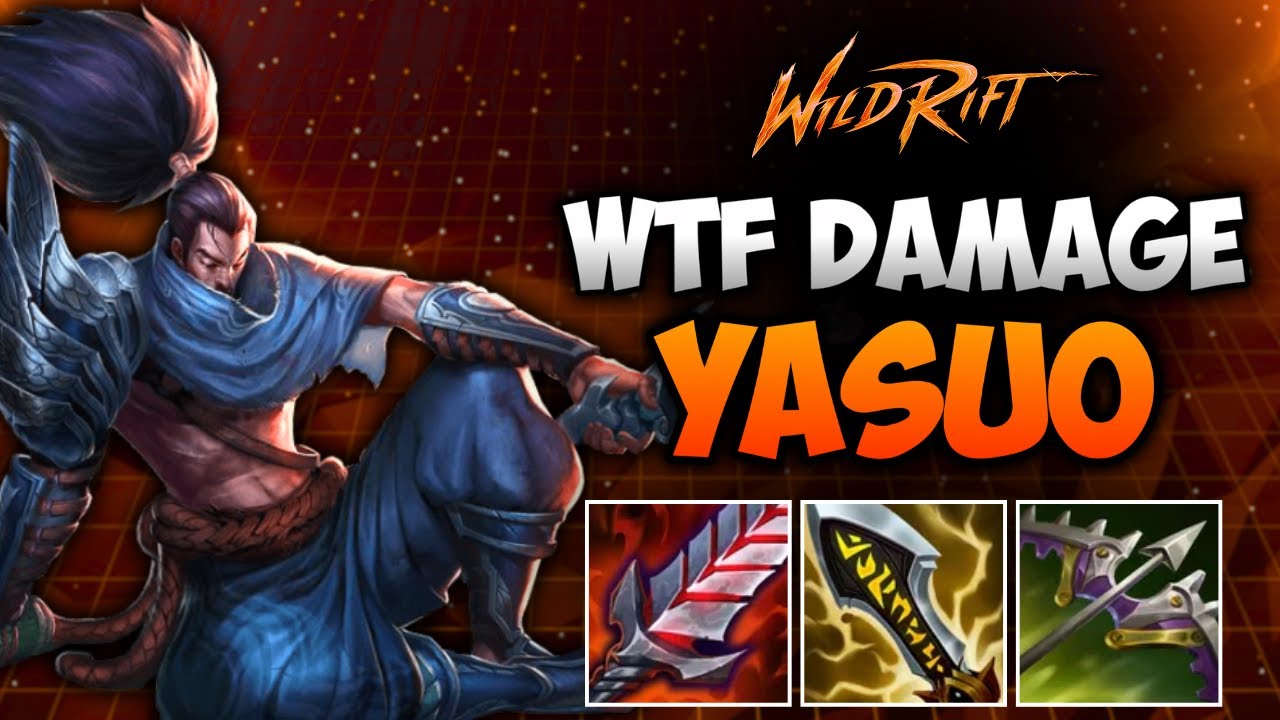 Wild Rift: РОЯЛ ТЕПЕРЬ БОГ ЯСУО?!