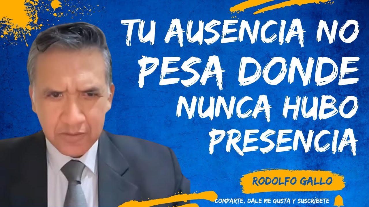 POR QUÉ NO LE AFECTA TU DISTANCIAMIENTO