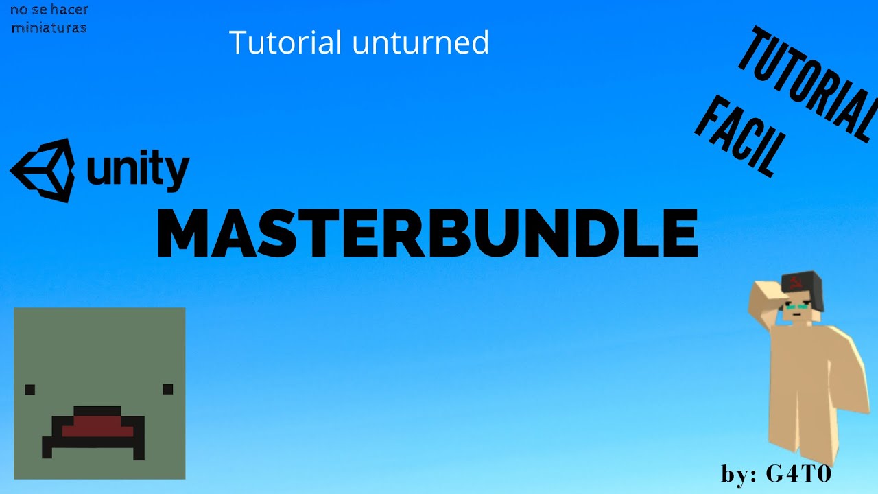 Como hacer un Masterbundle /G4T0/