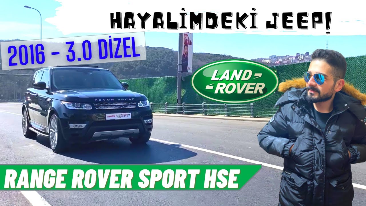 Range Rover Sport 3.0 Hse | Hayalimdeki Arabalardan