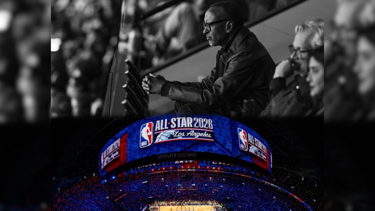 UKO UMUBANO WA PRESIDENT KAGAME NA NBA WIFASHE // ITERAMBERE RYA BASKETBALL MU RWANDA