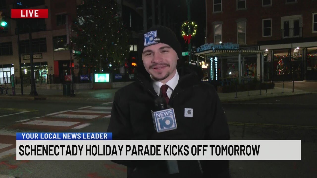 Schenectady County Holiday Parade kicks off Saturday