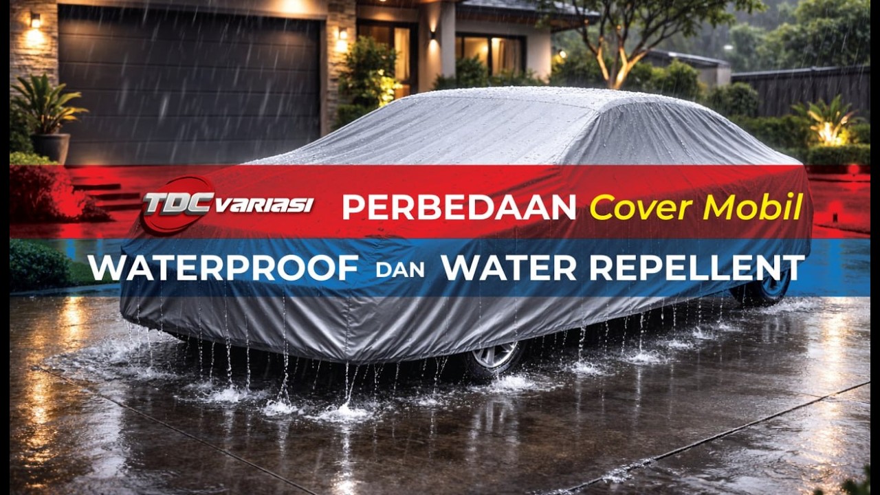 JANGAN SALAH PILIH! WATER REPELLENT VS WATERPROOF