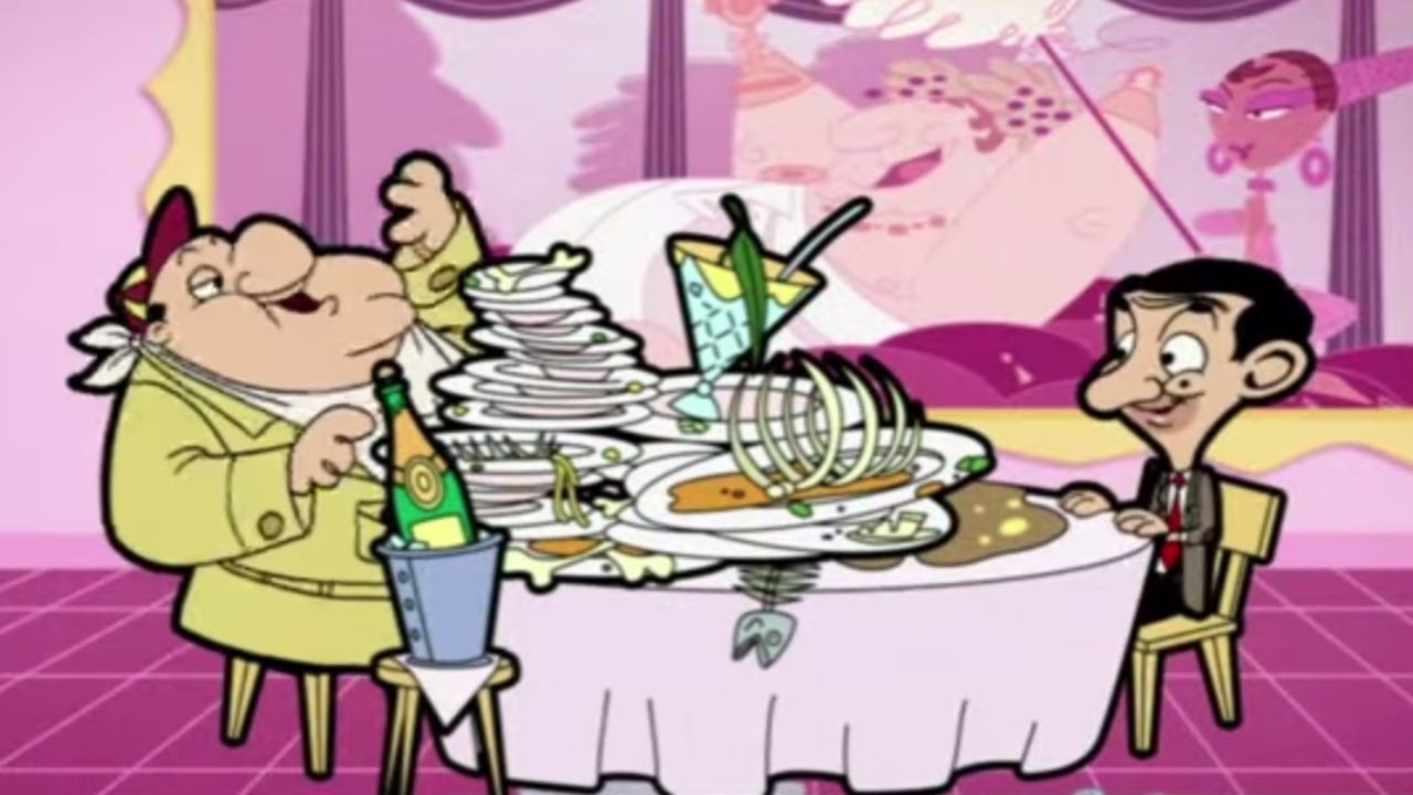 Mr Bean - Restaurant Revenge