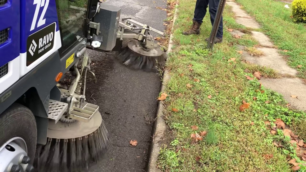 Ravo ripping out weeds