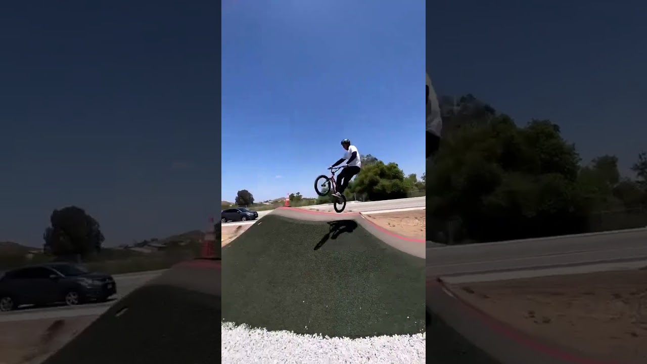 Full use of the pump track 🔥
