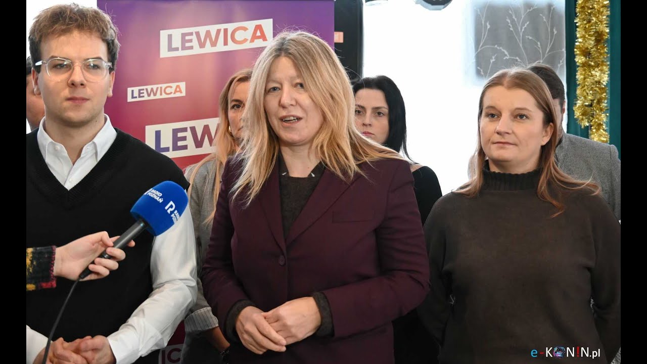 Nowa Lewica w Koninie: podsumowanie 2025 i konkretne plany na 2026 rok