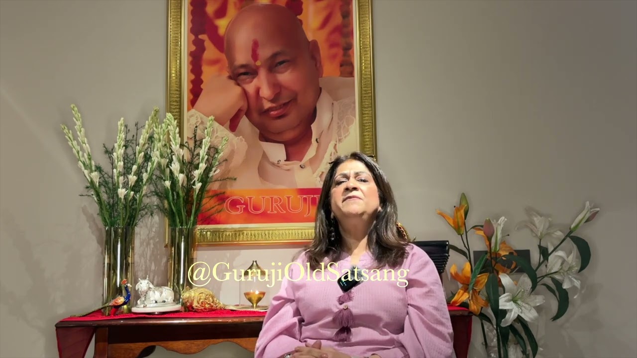 🔱 Guruji Satsang | गुरुजी संगत | Poonam Relia Aunty 2006 Satsang 
