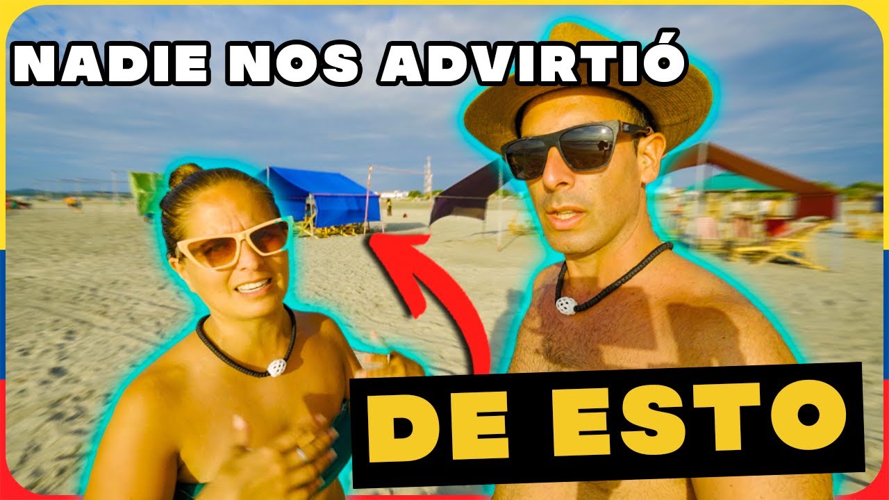 🇪🇨 COJIMÍES, el PARAISO MANABITA 🤩 ¿Porque NO SE RECOMIENDA? |Familia Nómade|