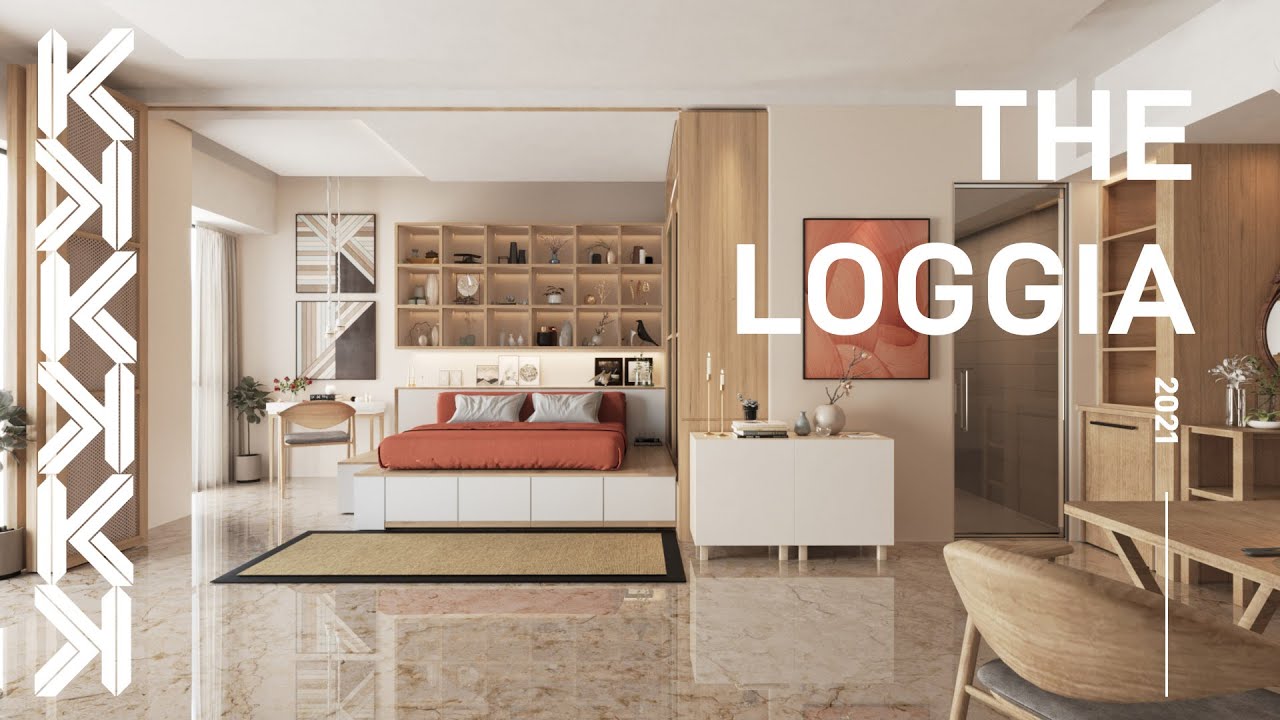 The Loggia Apartment Animation by Kunkun Visual
