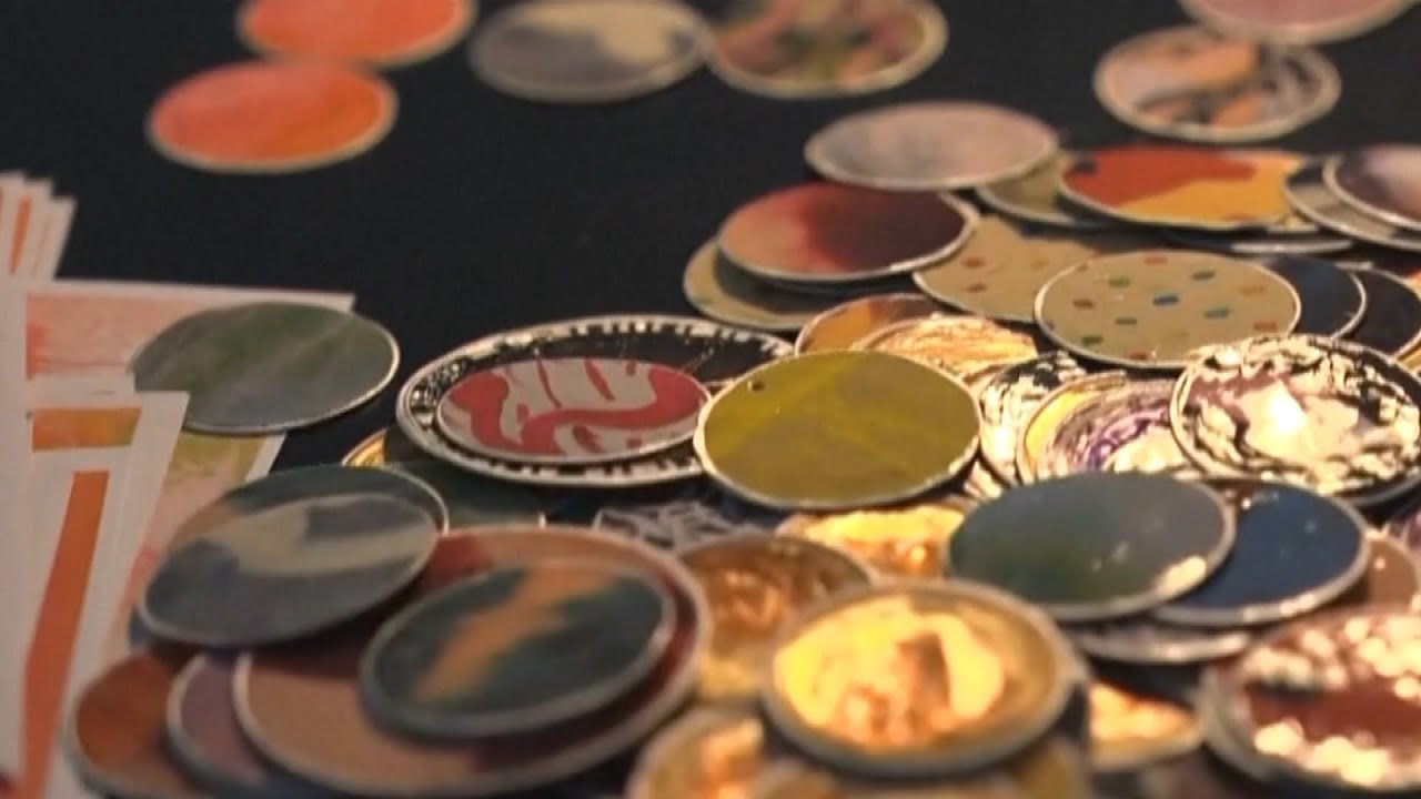Artist Turns Used Coffee Pods Into Earrings