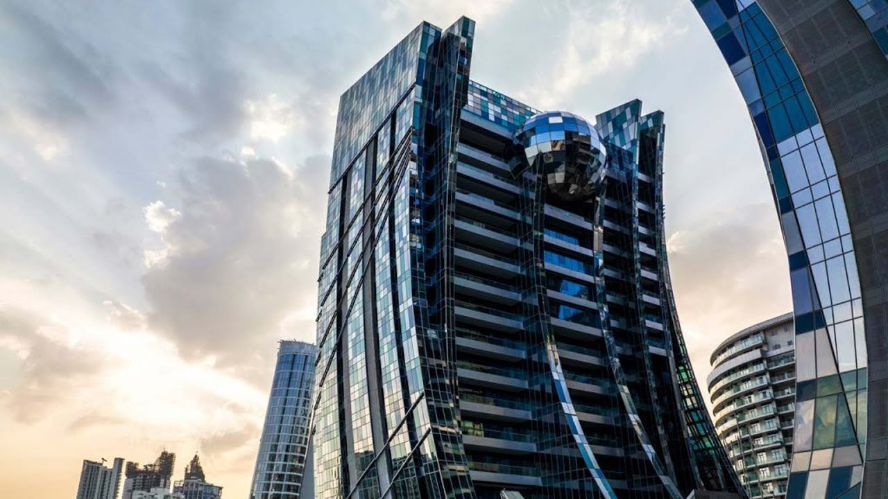 Pagani Tower by Dar Al Arkan