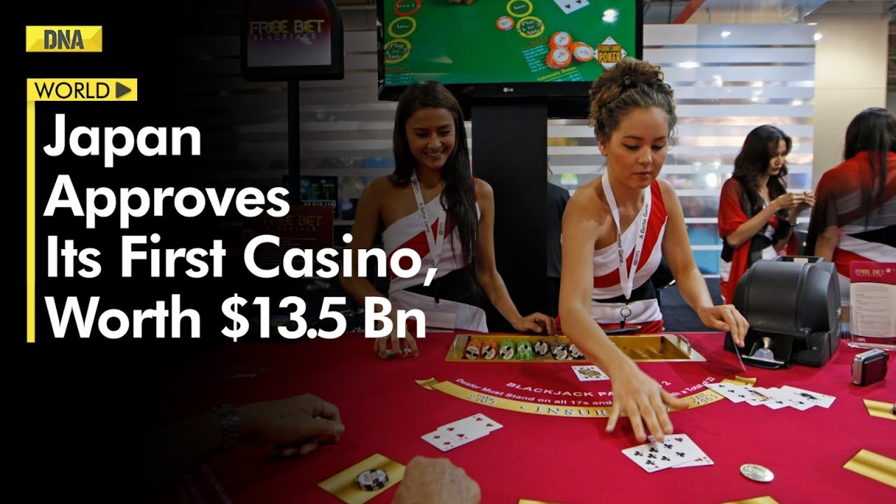Japan approves $13.5 billion Osaka resort as country's first casino