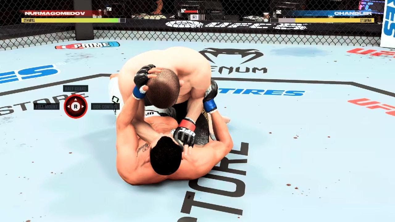 Khabib Vs Chandler BOTH PRIME UFC 5
