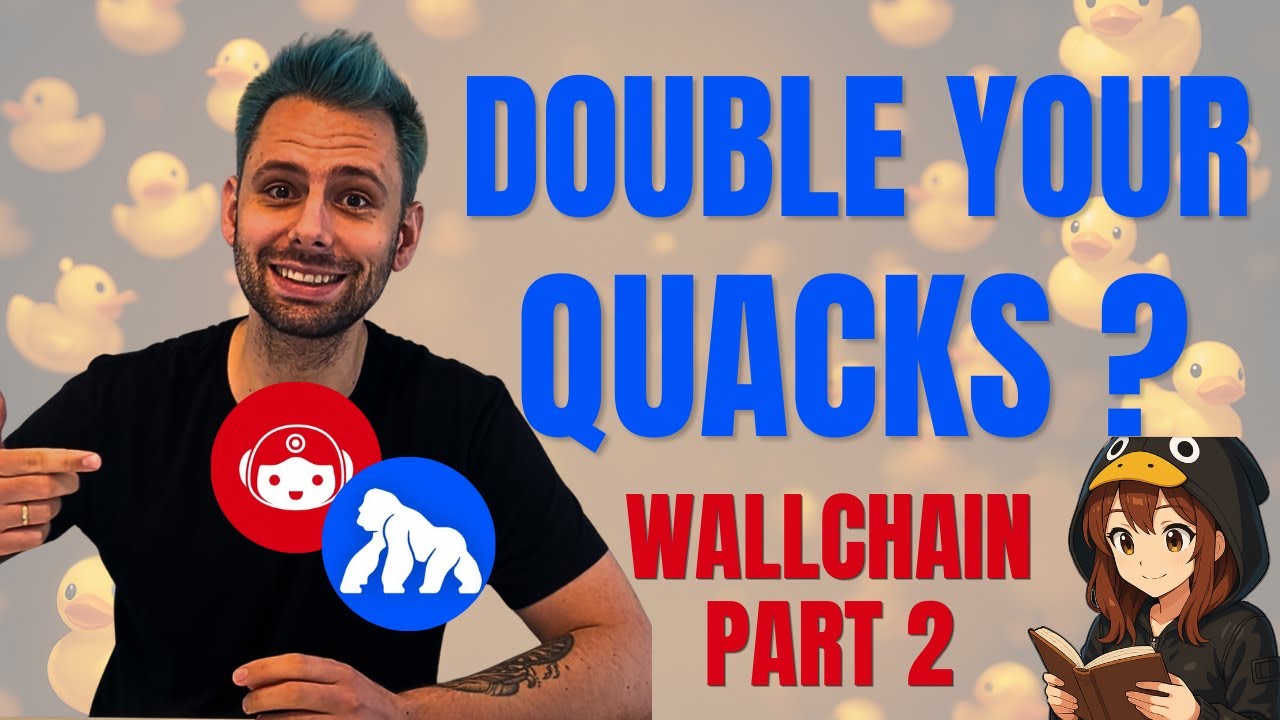 Wallchain Update: New Quacks Leaderboards, Multipliers & ApeCoin / HeyElsa Tips
