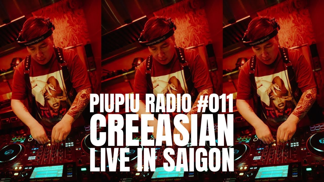 Piu Piu Radio ep. #011 -  Creeasian