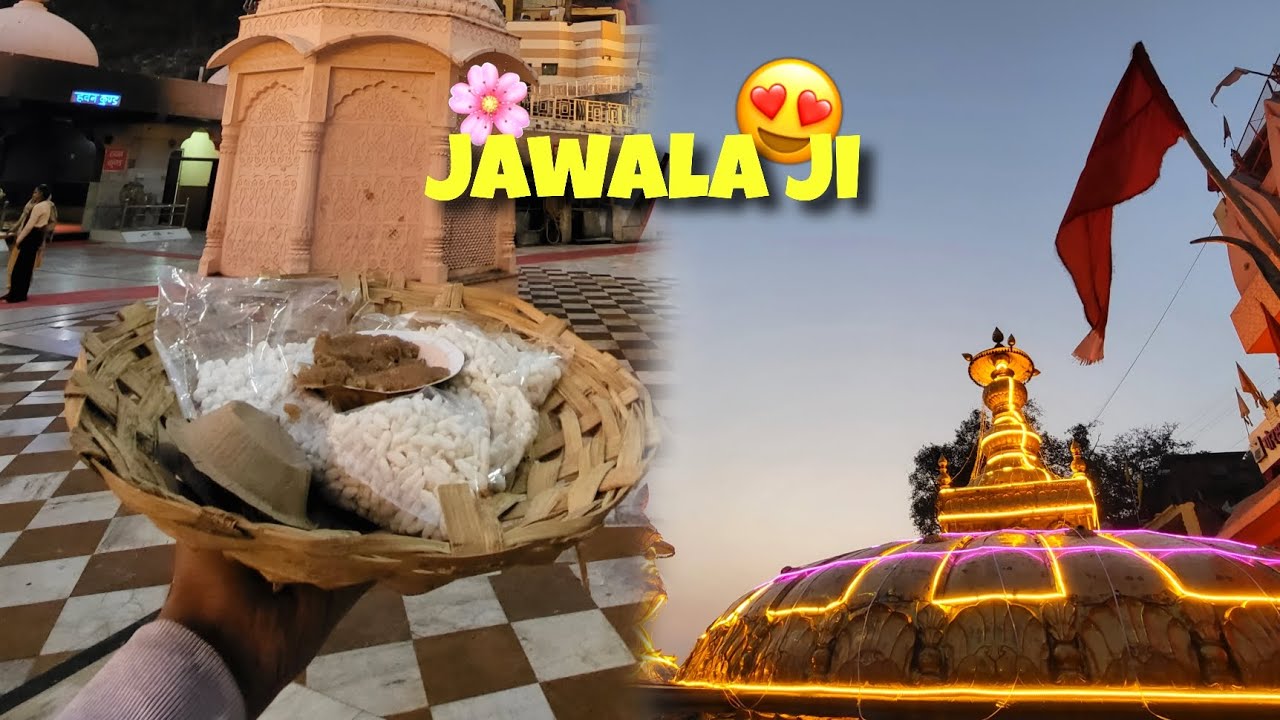 Journey to kangra 😍⛰️( Jawalaji temple )🛕 Day 1