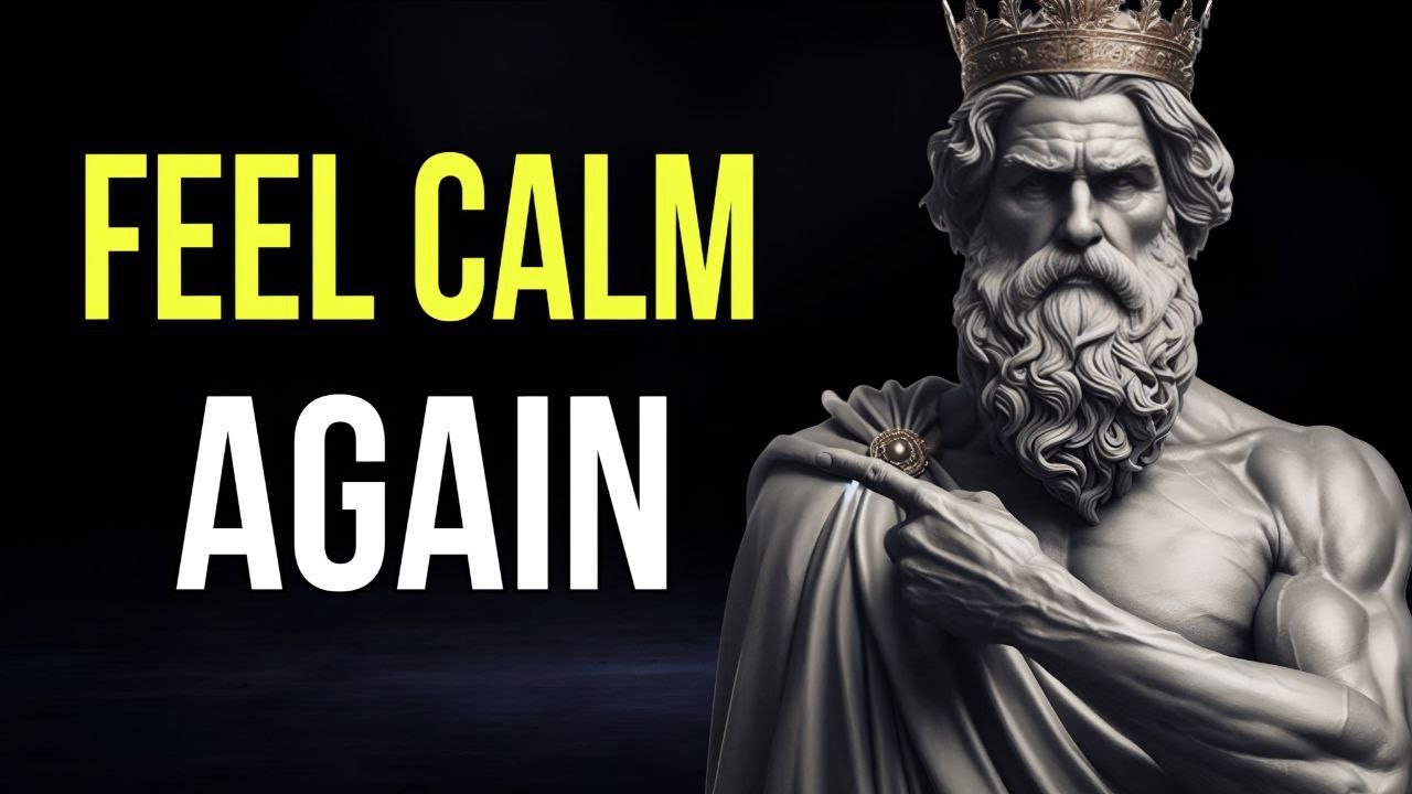 15 Tiny Habits for MASSIVE Emotional Stability | Stop Overthinking, Start Grounding | STOICISM