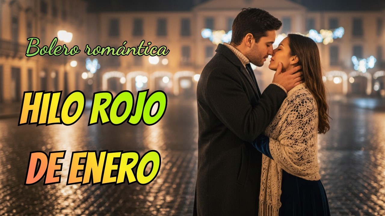 Bolero Romántico en Español 🌙 | 3 Canciones para Enamorarse | Hilo Rojo / Medianoche / Balcón