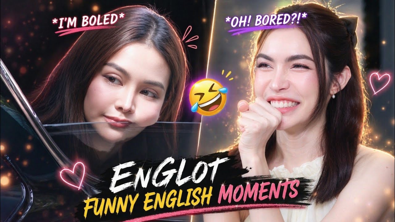 [EngLot] FUNNY ENGLISH MOMENTS | SKY & TEA