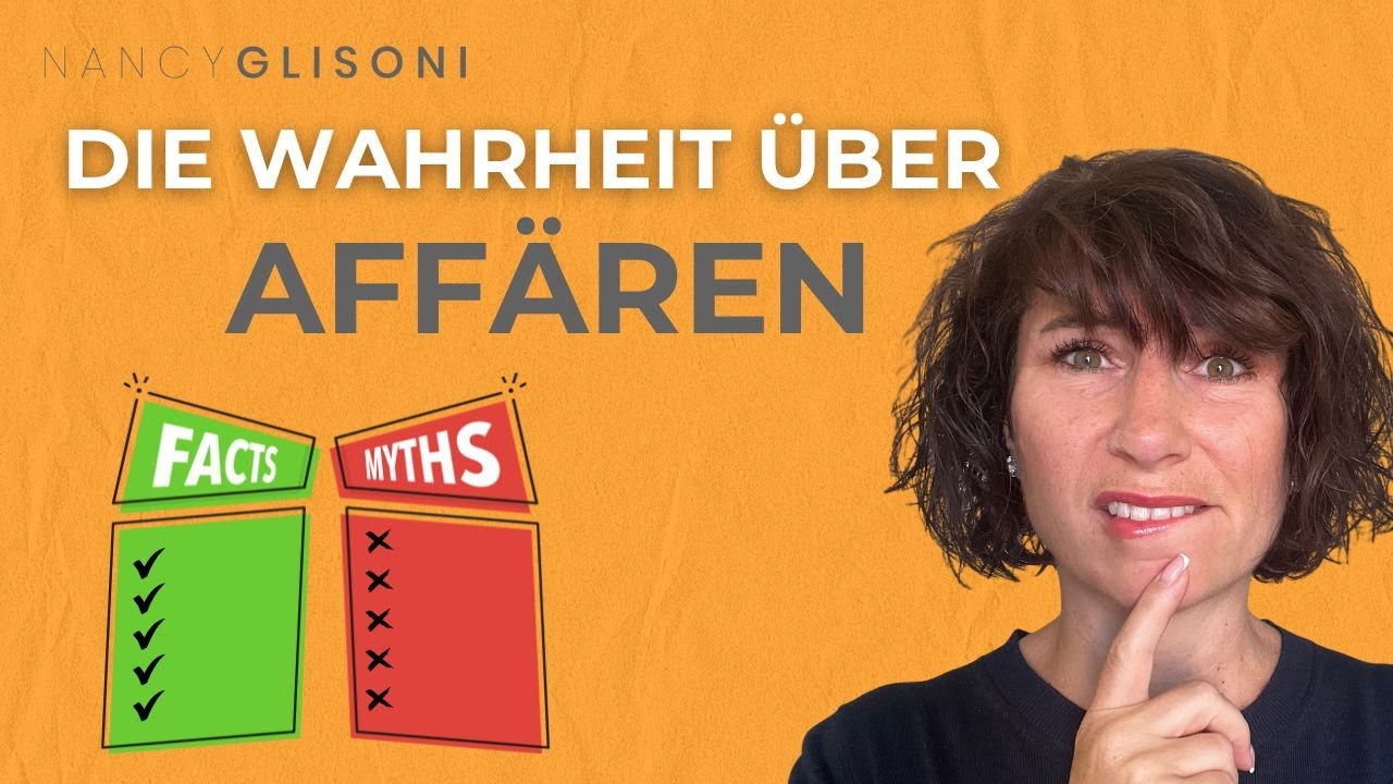 Die 5 gr&ouml;&szlig;ten Mythen &uuml;ber Aff&auml;ren &ndash; und was wirklich dahintersteckt