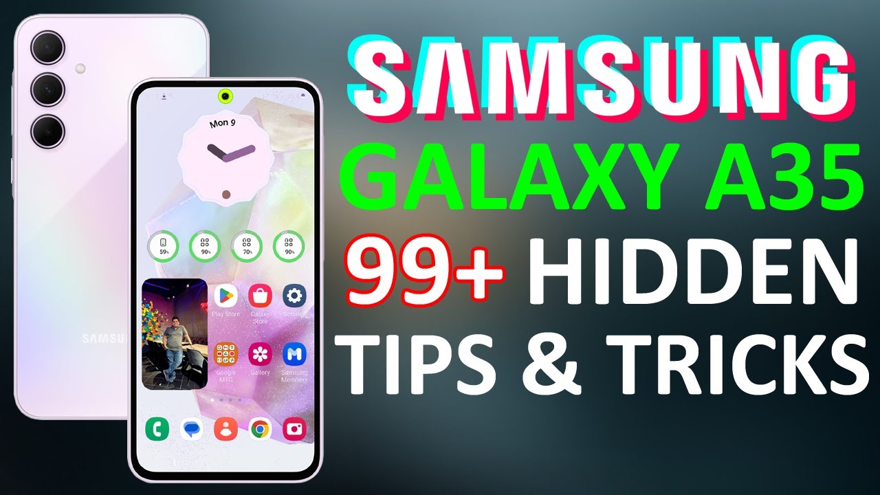 Samsung Galaxy A35 5G 99+ Tips, Tricks & Hidden Features  | Amazing Hacks - NO ONE SHOWS 🔥🔥🔥
