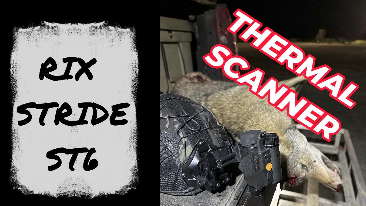 RIX Stride ST6 Thermal Scanner | Footage, Unboxing & Initial Review