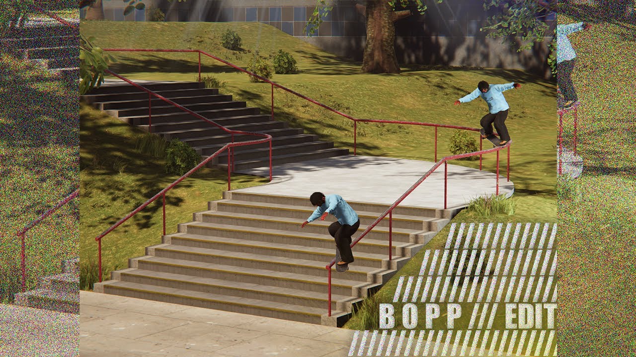 B O P P /// SKATER XL EDIT