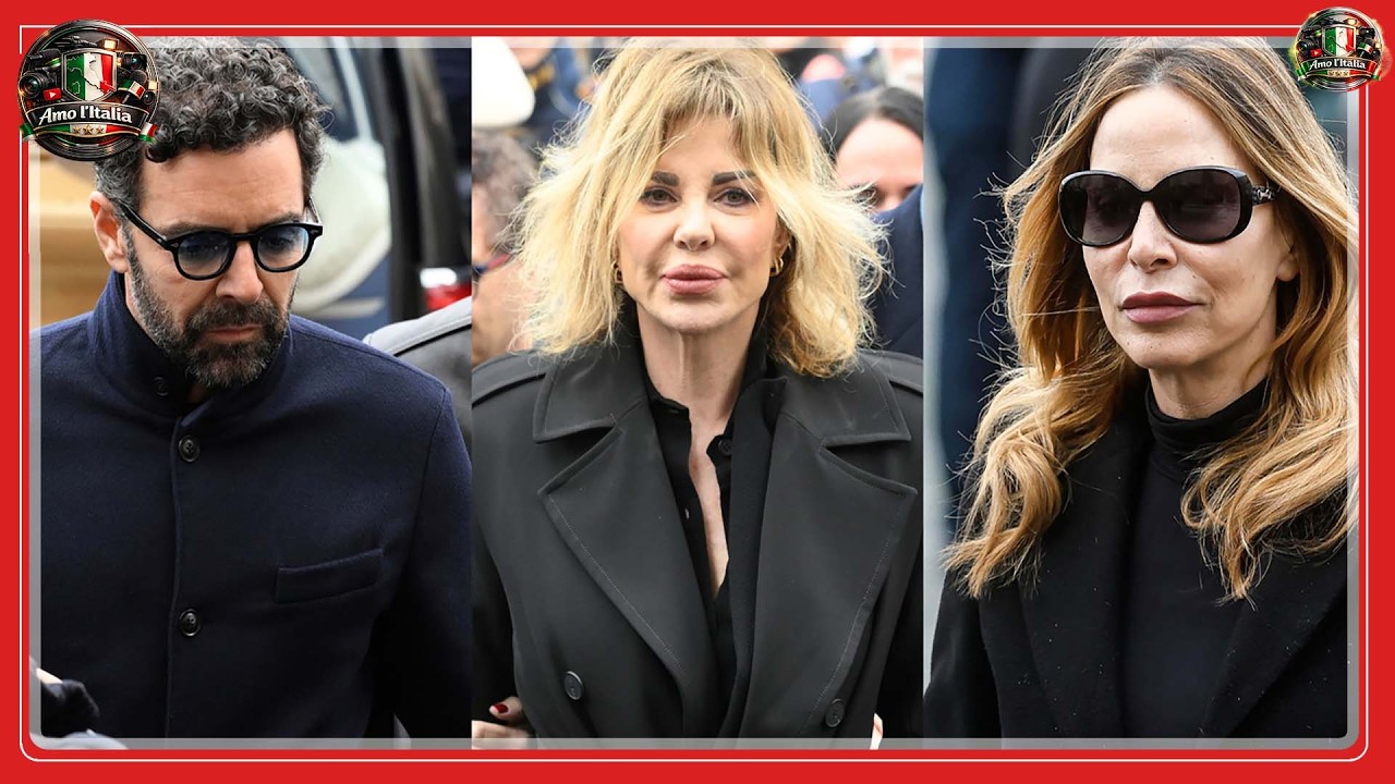 Funerali di Enrica Bonaccorti Un tributo commovente