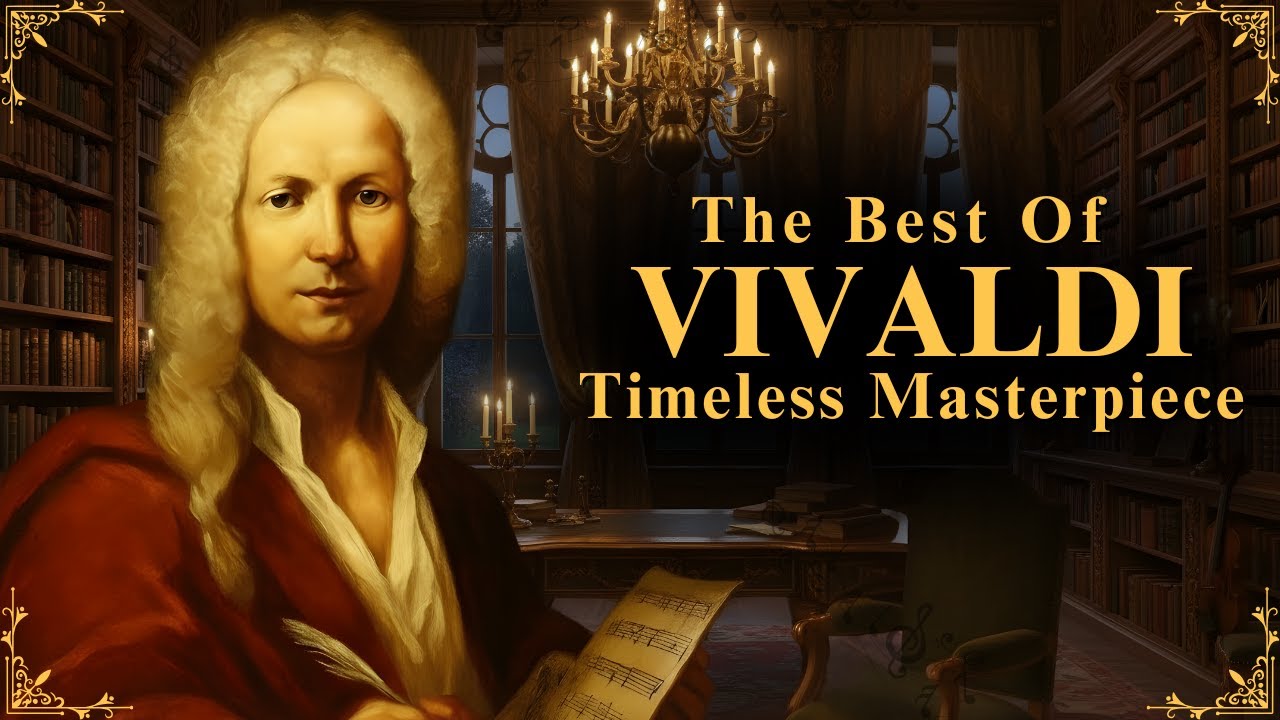 Vivaldi Masterpieces | The Most Beautiful Classical Violin Music Ever Composed 🎻✨