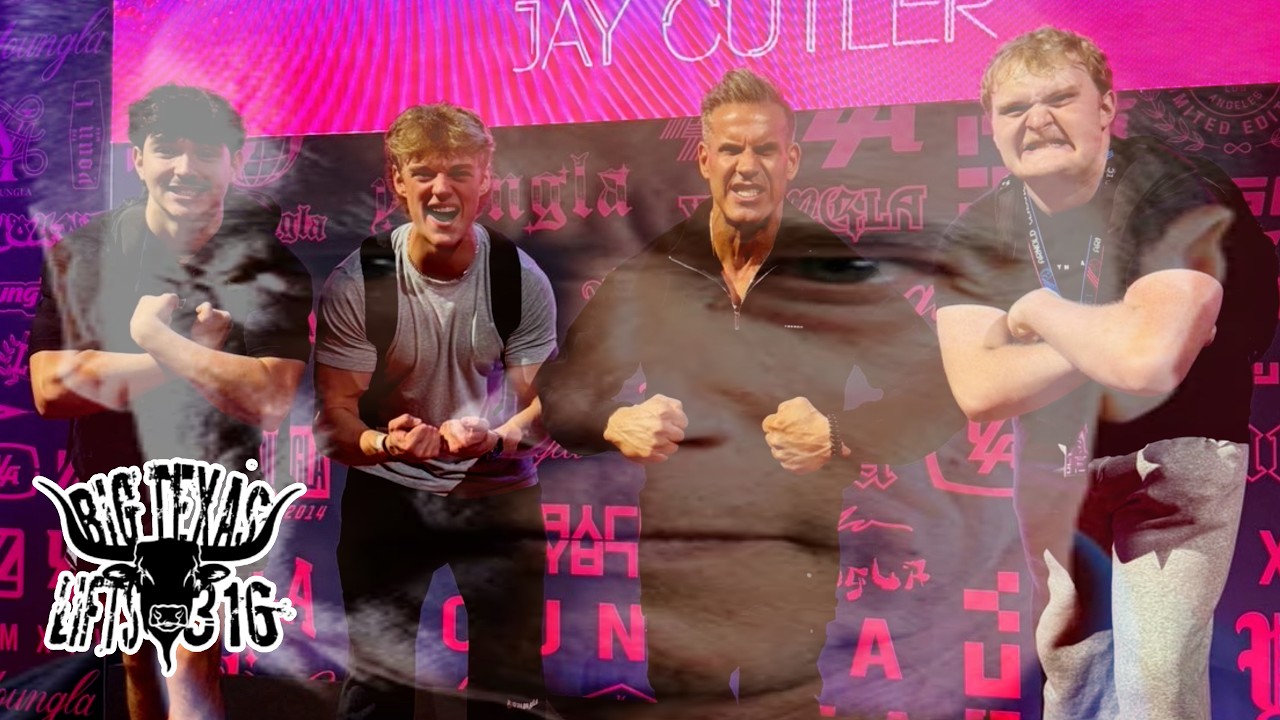 I WAS INSIDE ARNOLD?!? - Arnold Classic Expo Vlog 2026