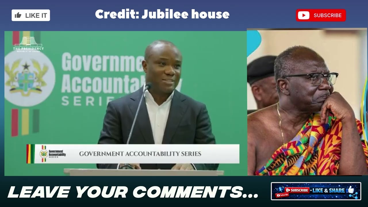 PRESIDENCY Finally Responds to Questions on OFORI-ATTAH and other key National issues 